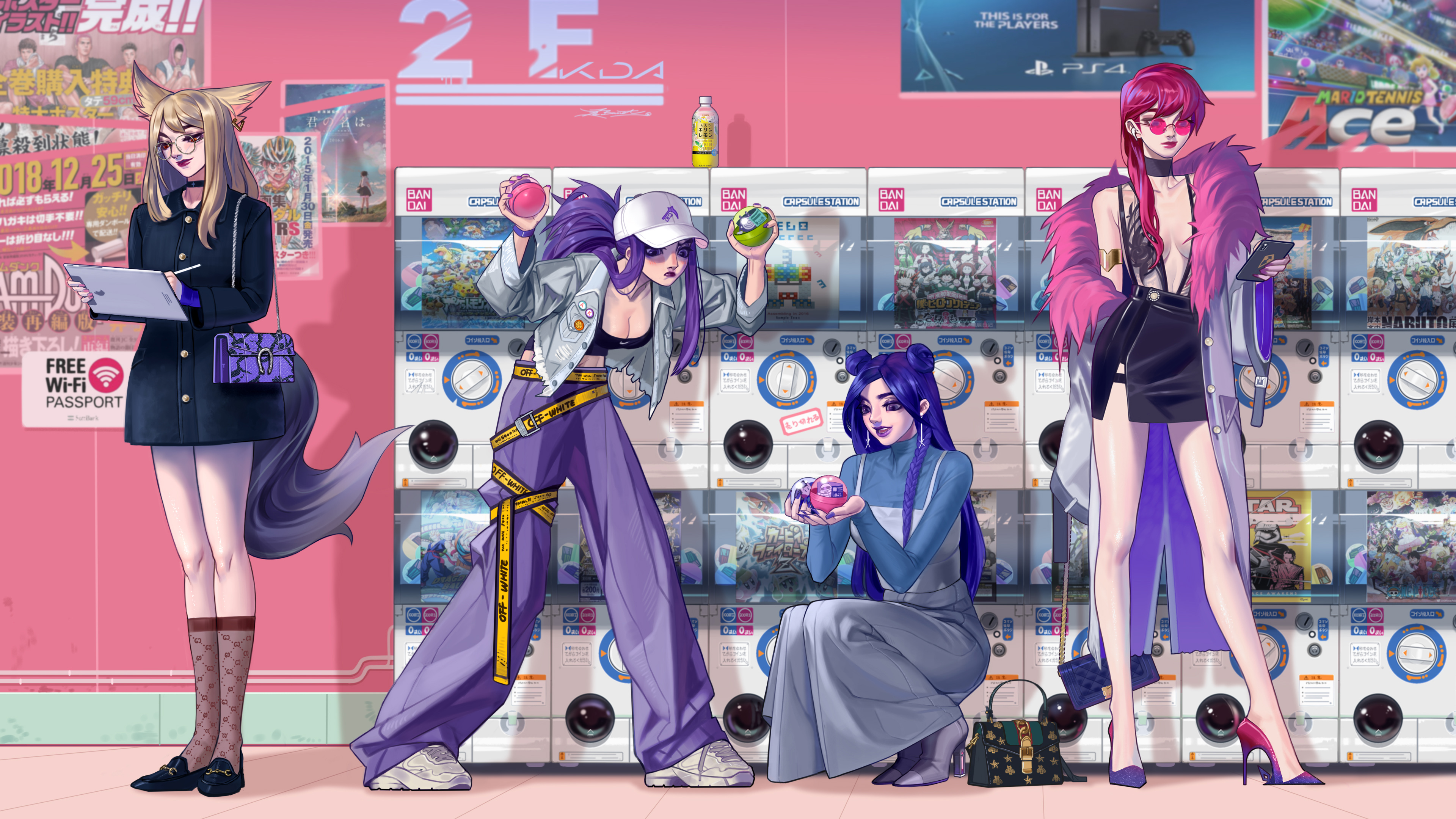 HooXi： ＂我只想出去做我们能做的一切＂